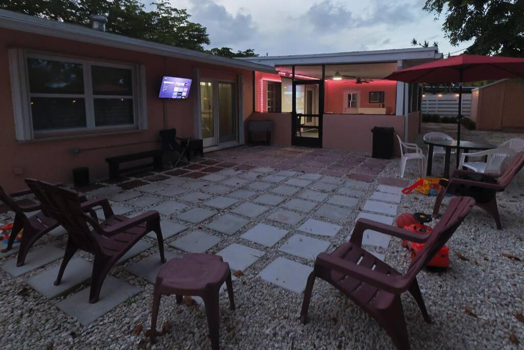 Casabay 4 Bed 2 Bath House Ultimate Backyard Fun Villa Cutler Bay Exterior photo